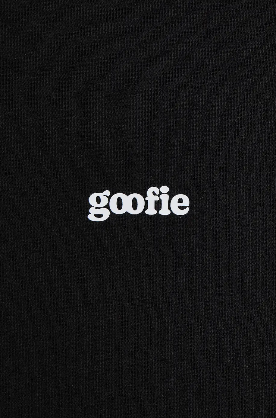 Basic Goofie - Siyah T-Shirt 3