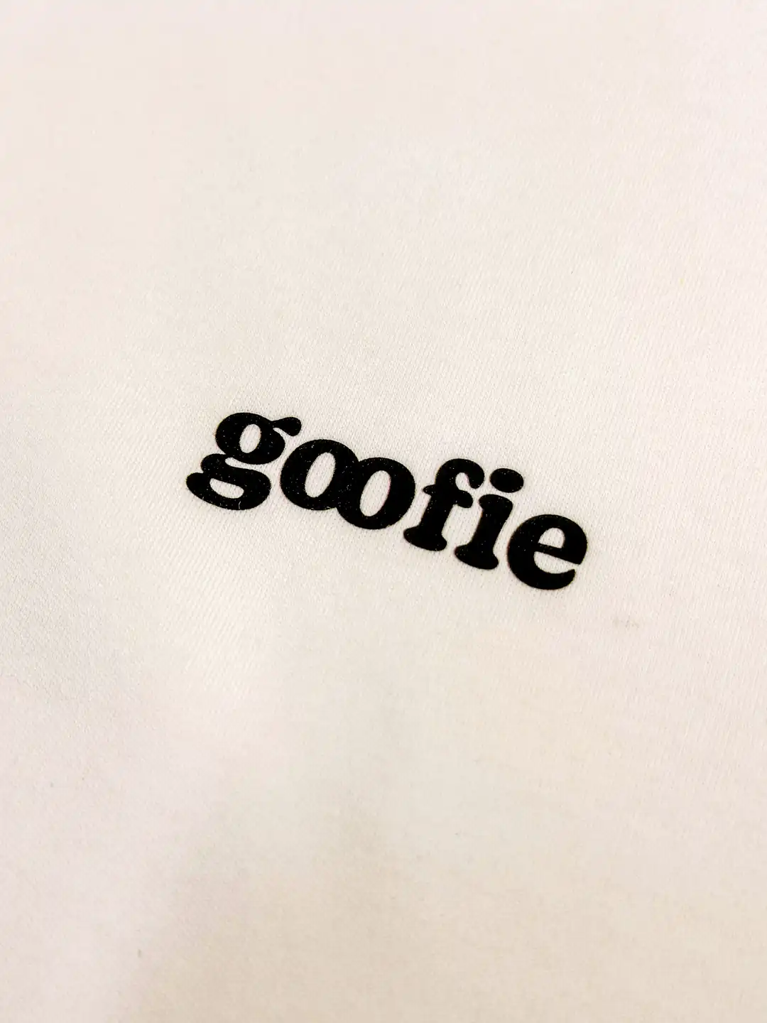 Basic Goofie - Ekru T-Shirt 4