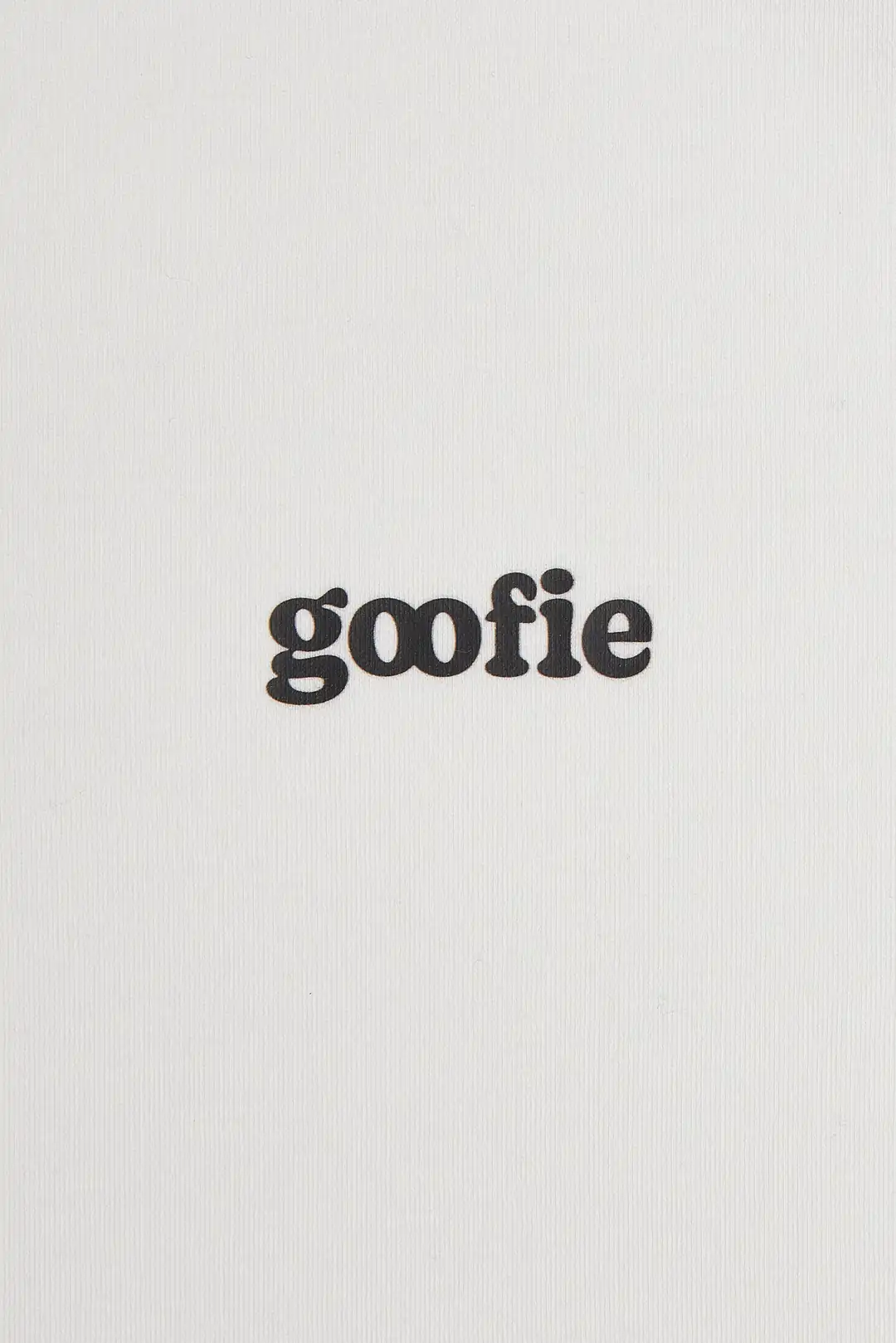Basic Goofie - Ekru T-Shirt 3