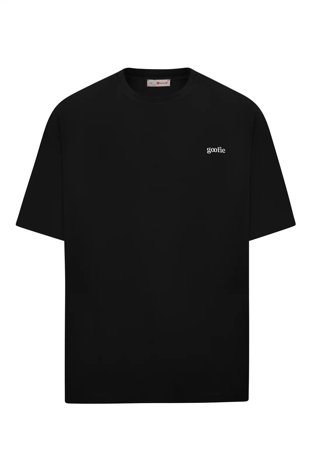 Basic Goofie - Siyah T-Shirt