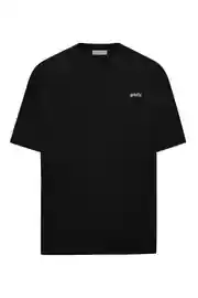 Basic Goofie - Siyah T-Shirt 1
