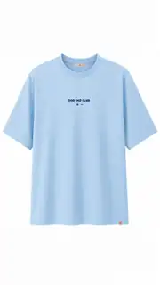 Dog Dad - Açık Mavi T-Shirt 2