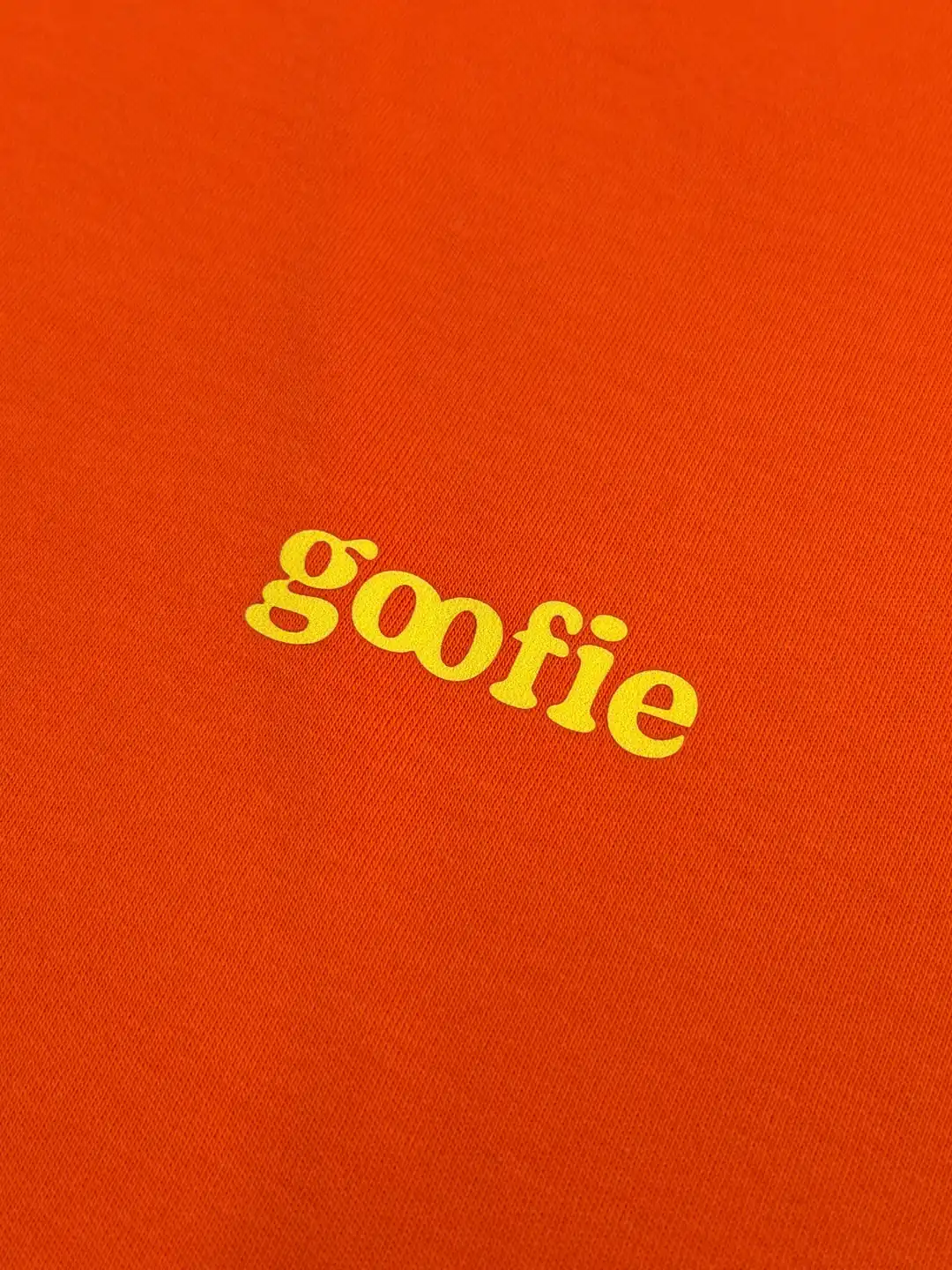 Basic Goofie - Turuncu T-Shirt 4