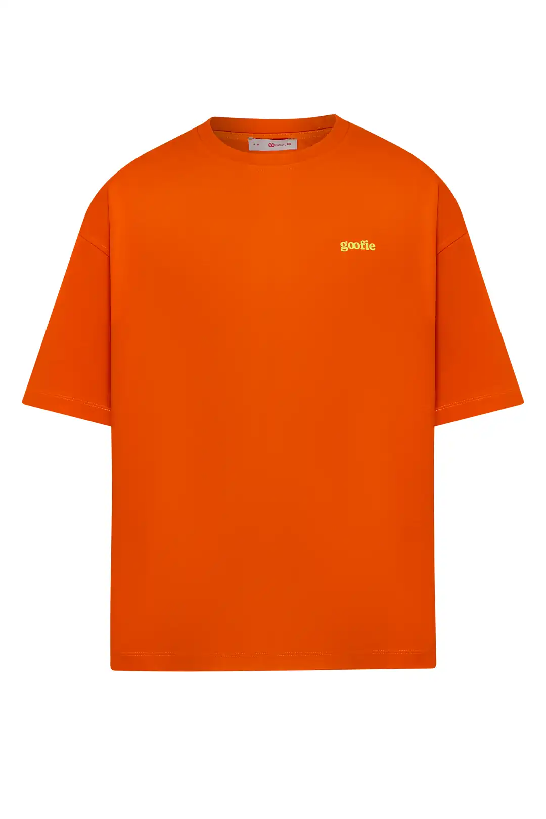 Basic Goofie - Turuncu T-Shirt
