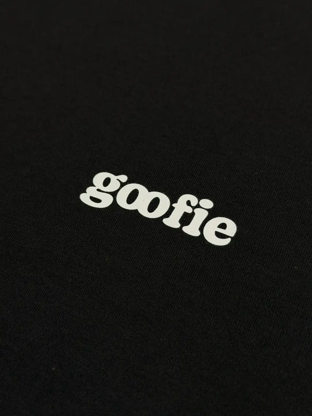 Basic Goofie - Siyah T-Shirt 4