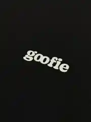 Basic Goofie - Siyah T-Shirt 4