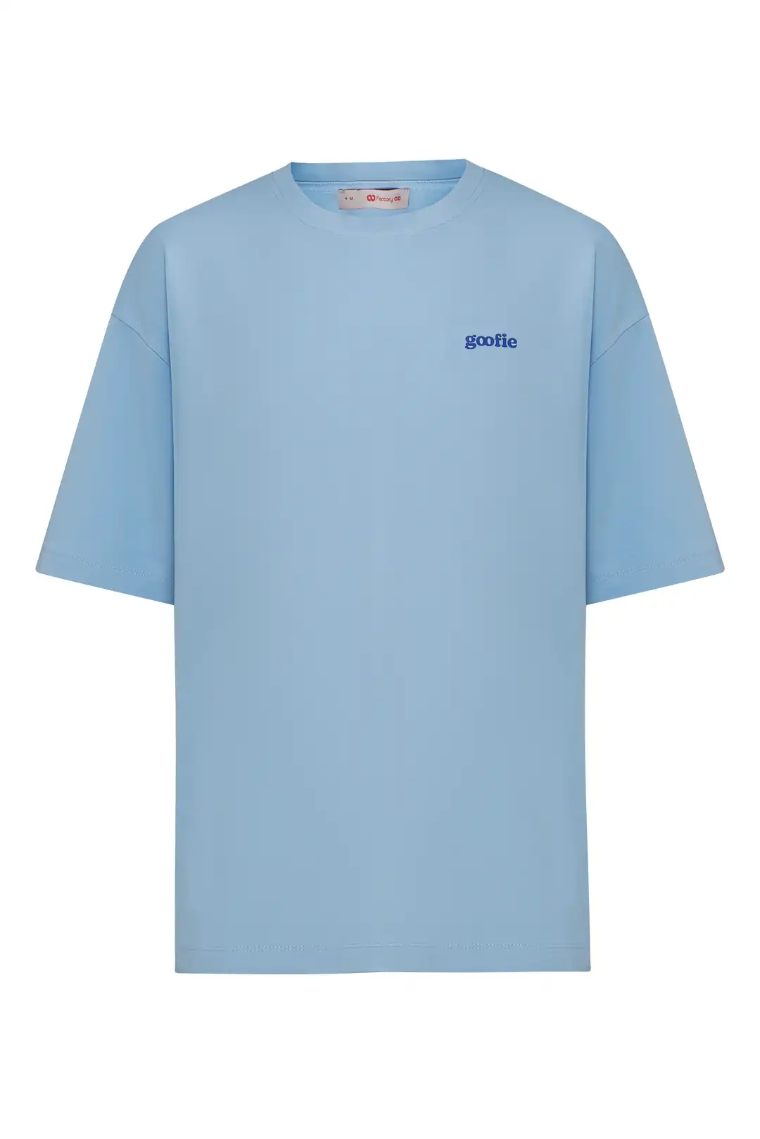 Basic Goofie - Açık Mavi T-Shirt